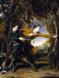 Colonel Acland et Lord Sydney - Les Archers